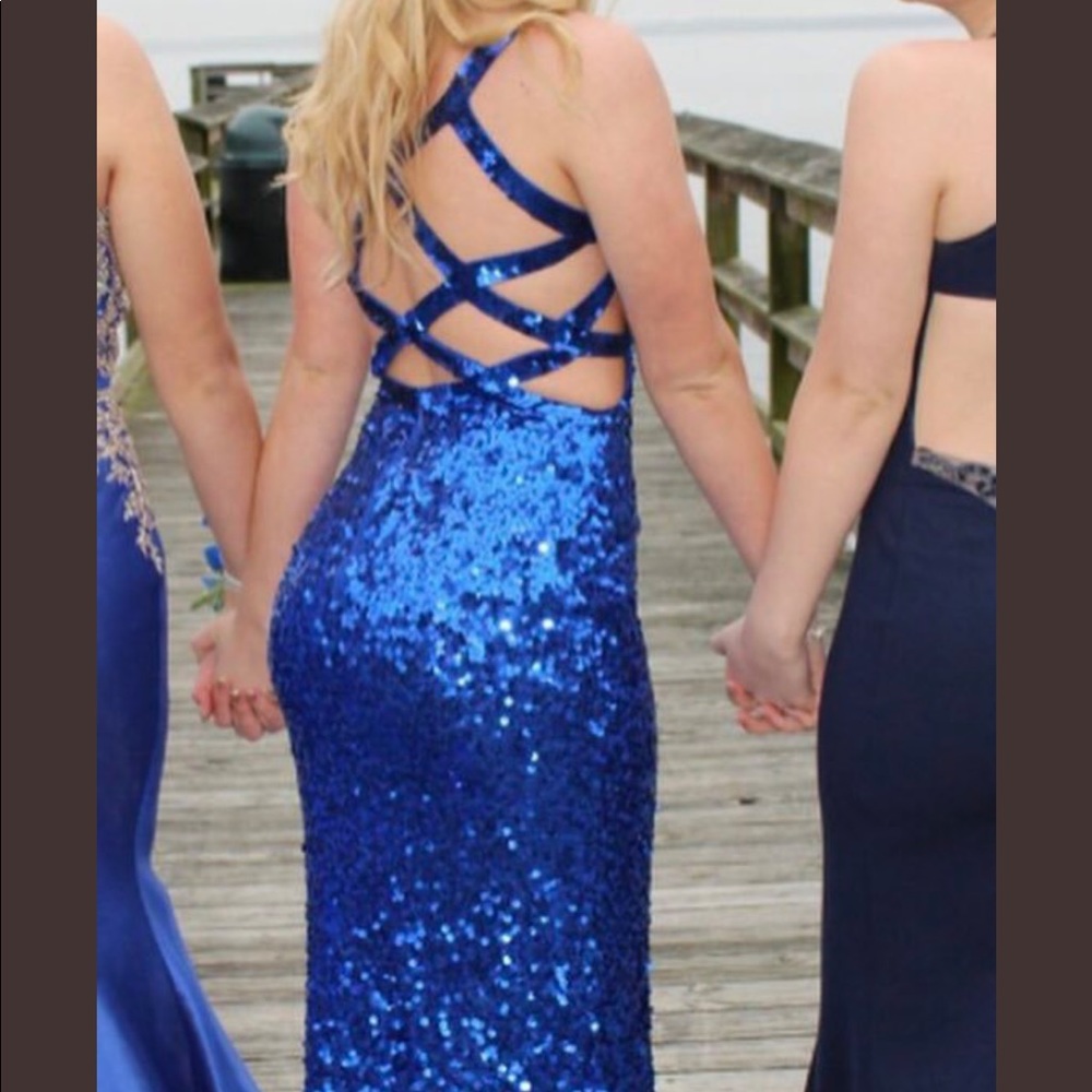 ringdance/prom dress